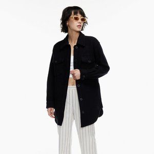 Ganna Shirt Jacket (Wilfred Free)